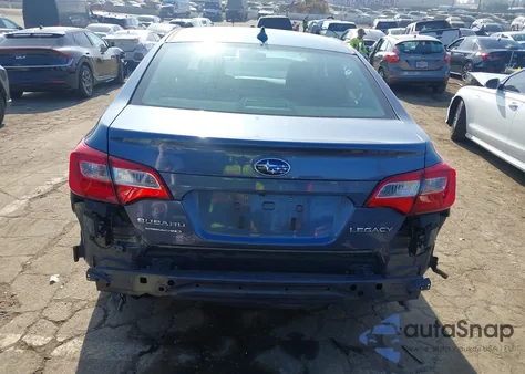 2018 Subaru Legacy 2.5I Premium z USA, uszkodzony, nr VIN 4S3BNAF61J3041734